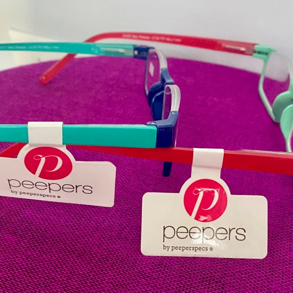 Peepers reading glasses 2 pair NEW 2.0 magnification - Picture 6 of 8